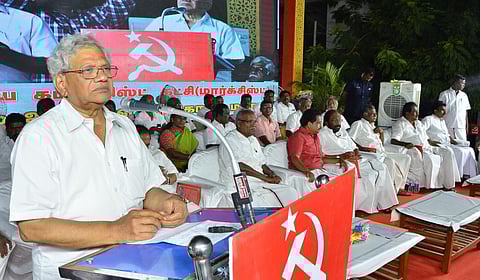 மணிப்பூர் பாஜக அரசு பதவி விலக வேண்டும்: மதுரை மாநாட்டில் மார்க்சிஸ்ட் தீர்மானம்