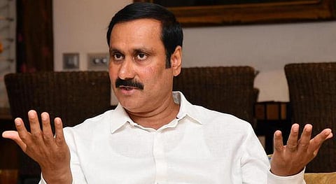 மேகேதாட்டு வரைவு திட்ட அறிக்கையை தயாரிக்க கர்நாடக அரசுக்கு அளிக்கப்பட்ட அனுமதியை உடனடியாக ரத்து செய்ய வேண்டும்: அன்புமணி வலியுறுத்தல்