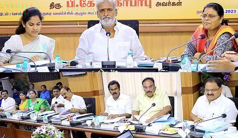 சென்னை பெருநகர வளர்ச்சிக் குழுக் கூட்டம்