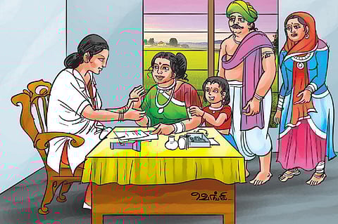 மகத்தான மருத்துவர்கள்: 36 - தமிழ்நாடு கொண்டாடிய டாக்டர் ருக்மபாய்