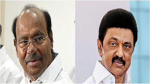 ராமதாஸ் மற்றும் முதல்வர் ஸ்டாலின்