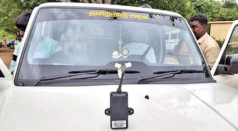 திருவண்ணாமலை | ஊரக வளர்ச்சி முகமை வாகனங்களில் ஜிபிஆர்எஸ் கருவி
