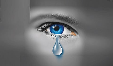 விடை தேடும் அறிவியல் 14: மனிதர்கள் அழுவது எதற்காக?