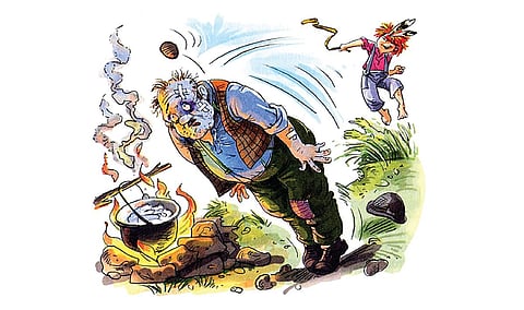 கதை: சிறுவனிடம் சிக்கிய கடத்தல்காரர்கள்!