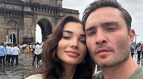 ஹாலிவுட் நடிகருடன் திருமணம்: நடிகை எமி ஜாக்சன் தகவல்