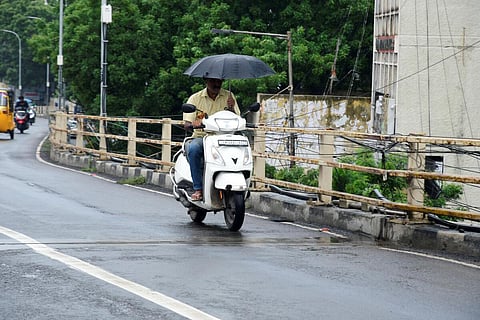 சென்னையில் மழை