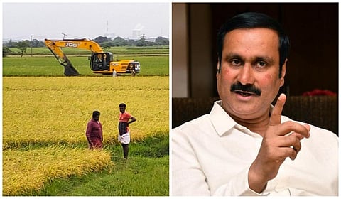 “என்எல்சி-யின் அடியாள் போல நிலங்களை பறிக்கிறது தமிழக அரசு” - கடலூர் சம்பவத்துக்கு அன்புமணி கண்டனம்