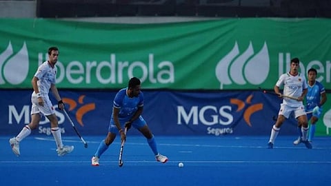 இந்தியா - ஸ்பெயின் இடையிலான போட்டி