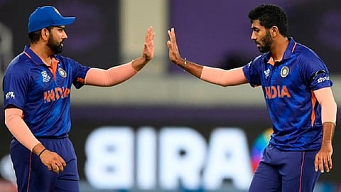 ரோகித் மற்றும் பும்ரா