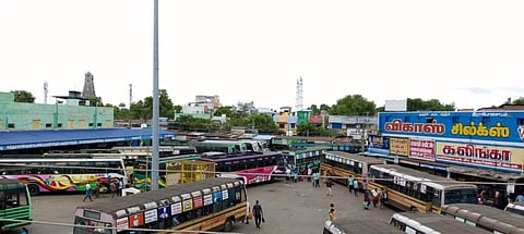 ஸ்ரீவில்லிபுத்தூர் பேருந்து நிலையத்தில் நெருக்கடி - புதிய பேருந்து நிலைய அறிவிப்பு செயல்பாட்டுக்கு வருமா?