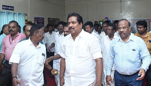 அமைச்சர் பி.மூர்த்தி