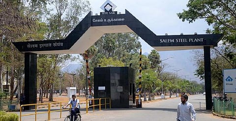 சந்திரயான்-3 விண்கலத்தில் பயன்படுத்தப்பட்ட சேலம் ஸ்டீல் - விண்வெளித் துறை பாராட்டு