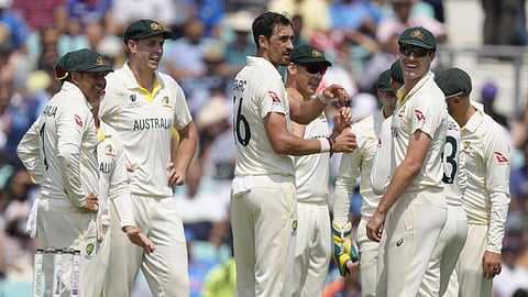 ஆஸ்திரேலிய வீரர்கள்