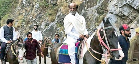 இரண்டு ஆண்டுகளுக்கு பிறகு ரஜினிகாந்த் 7 நாட்கள் இமயமலை பயணம்: ஆகஸ்ட் 6-ம் தேதி புறப்படுகிறார்