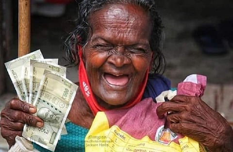 வேலம்மாள் பாட்டி | படம்: சிறப்பு ஏற்பாடு.