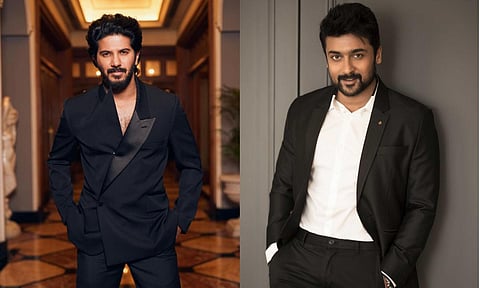 சூர்யாவுடன் இணைகிறார் துல்கர் சல்மான்