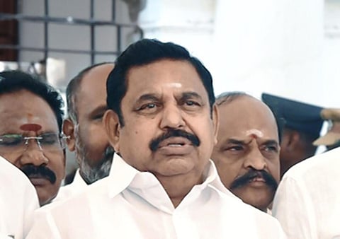 எடப்பாடி பழனிசாமி | கோப்புப் படம்