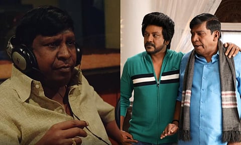 ‘சந்திரமுகி 2’ டப்பிங் பணிகளை நிறைவு செய்தார் வடிவேலு