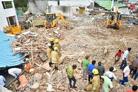 கிருஷ்ணகிரி பட்டாசு கிடங்கு வெடி விபத்தில் உயிரிழந்தவர்களுக்கு அமித் ஷா, ஆளுநர், கட்சி தலைவர்கள் இரங்கல்