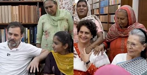 ராகுலுக்கு திருமணம் செய்ய பெண் பாருங்களேன்... - ஹரியாணா பெண்களிடம் சோனியா காந்தி பேச்சு