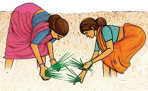 பாடித் திரிந்த பாடினிகள்