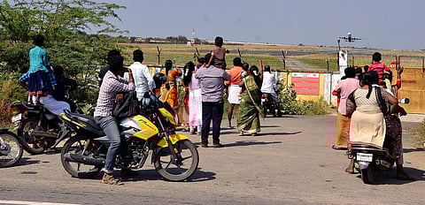 தமிழகத்தில் 8 இடங்களில் வெயில் சதம் - மதுரை விமான நிலையத்தில் 107 டிகிரி பதிவு