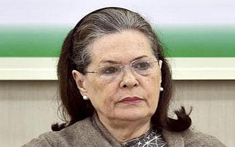 சோனியா காந்தி | கோப்புப்படம்