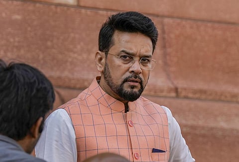 நாடாளுமன்ற விவாதத்தில் பங்கேற்காமல் எதிர்க்கட்சிகள் ஓடுகின்றன: அனுராக் தாக்குர் விமர்சனம்