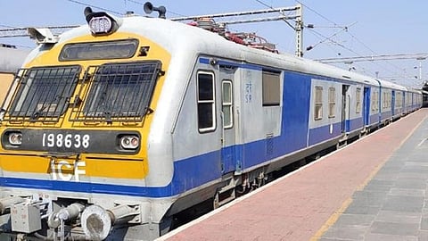 கோவை - சேலம் இடையிலான மெமு ரயில்கள் ஒரு மாதம் ரத்து