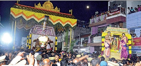 சங்கரன்கோவிலில் ஆடித்தபசு விழா - ஏராளமான பக்தர்கள் தரிசனம்