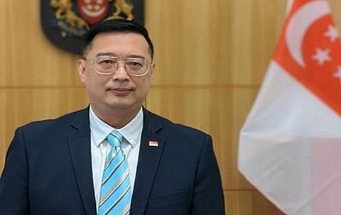 இந்தியாவுக்கான சிங்கப்பூர் தூதர் சைமன் வாங்