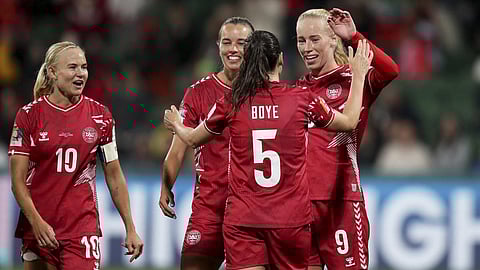 டென்மார்க் வீராங்கனைகள்