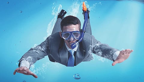 டிங்குவிடம் கேளுங்கள்: மீன் போல் மனிதர்களால் ஏன் நீரில் சுவாசிக்க இயலவில்லை?