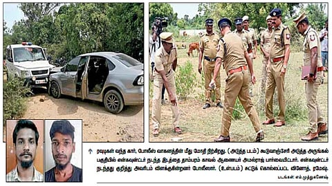 என்கவுன்ட்டரில் 2 ரவுடிகள் சுட்டுக் கொலை: சென்னை கூடுவாஞ்சேரி அருகே நடந்தது என்ன?