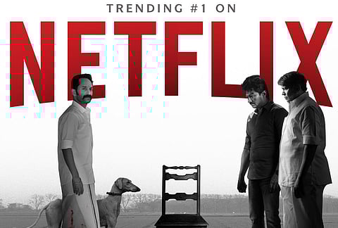 நெட்ஃப்ளிக்ஸ் தளத்தில் உலக அளவிலான டாப் 10-ல் ‘மாமன்னன்’