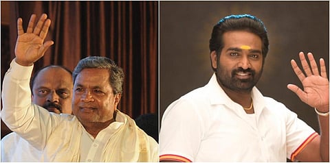 கர்நாடக முதல்வர் சித்தராமையா பயோபிக்கில் விஜய் சேதுபதி