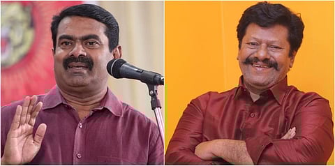 “இஸ்லாமியர்களுக்காக ராஜ்கிரண் எத்தனை போராட்டங்களில் பங்கேற்றார்?” - சீமான் ஆவேசம்