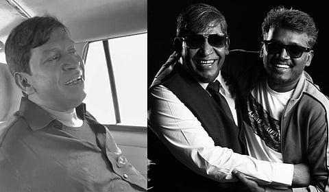 “மாமன்னனை கண்டுணர்ந்த நொடி...” - வடிவேலு பாடுவதைப் பகிர்ந்து நெகிழ்ந்த மாரி செல்வராஜ்