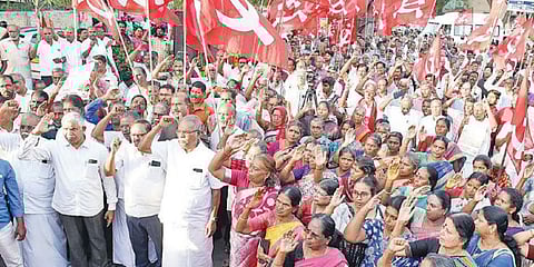 அண்ணாமலை நடைபயணத்தால் தமிழகத்தில் எந்த மாற்றமும் ஏற்படாது: மார்க்சிஸ்ட் கம்யூ. மாநில செயலாளர் கருத்து