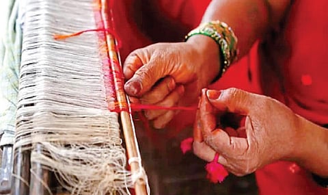 பாரம்பரியக் கலை: அன்று ராணிகளுக்கு இன்று இளவரசிகளுக்கு!