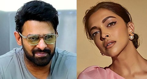 “மிகப்பெரிய சூப்பர் ஸ்டார்” - தீபிகாவுக்கு பிரபாஸ் புகழாரம்