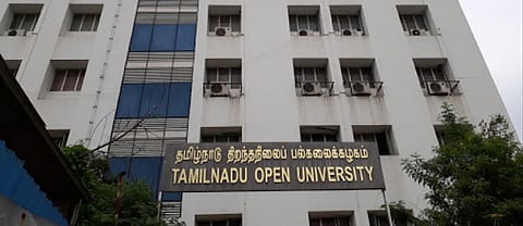 தமிழ்நாடு திறந்தநிலை பல்கலை.க்கு ‘ஏ பிளஸ்’ அந்தஸ்து