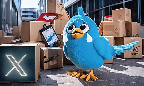 பாப்கார்ன்: குருவியைக் காவு வாங்கிய மஸ்க்!