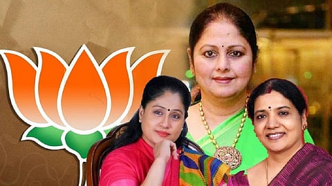 தெலங்கானா சட்டப்பேரவை தேர்தல் | பாஜக முதற்கட்ட வேட்பாளர் பட்டியலில் நடிகைகள் விஜயசாந்தி, ஜெயசுதா