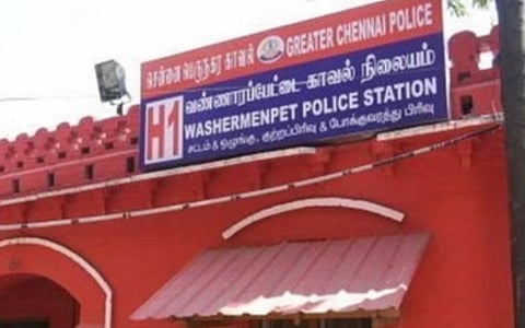 சென்னை | மதுபோதையில் தூங்கியபோது சம்பவம்: லாரி சக்கரத்தில் சிக்கி பெயின்டர் உயிரிழப்பு