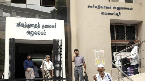 கட்டிடத்தின் பணிமுடிப்பு சான்றிதழ் இருந்தால் கட்டுமான ஒப்பந்தம் தேவையில்லை - பதிவுத் துறை உத்தரவு