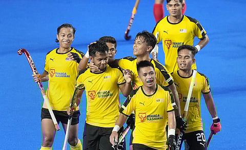 மலேசிய அணி வீரர்கள்