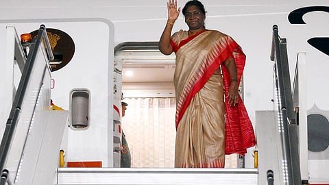 குடியரசு தலைவர் முர்மு இன்று தமிழகம் வருகை - பலத்த பாதுகாப்பு ஏற்பாடுகள்