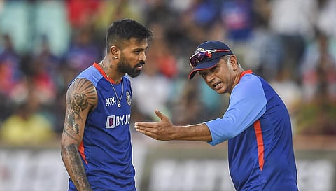 பாண்டியா மற்றும் திராவிட் | கோப்புப்படம்