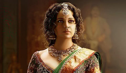 சந்திரமுகியாக கங்கனா ரனாவத்: கதாபாத்திர லுக் வெளியீடு